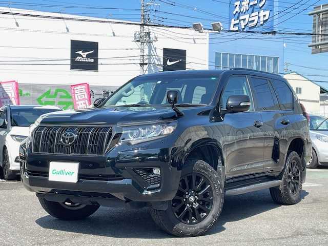 トヨタ ランドクルーザー プラド TX Lパッケージ ブラックED 埼玉県 2020(令2)年 3.8万km アティチュードブラックマイカ 外部検査済み/特別仕様車/7人乗り/ALPINE9型ナビTV/CD/DVD/Bluetooth/トヨタセーフティセンス/追従クルコン/衝突軽減ブレーキ/ルーフレール/レザーシート/シートヒーター/シートクーラー/専用18インチアルミホイール/LEDヘッドライト/LEDフォグライト/電動サードシート/オートハイビーム/バックカメラ/ETC