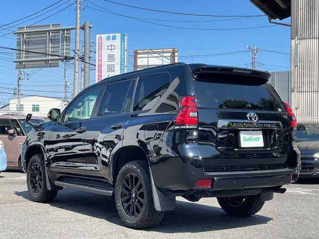 トヨタ ランドクルーザー プラド TX Lパッケージ ブラックED 埼玉県 2020(令2)年 3.8万km アティチュードブラックマイカ 外部検査済み/特別仕様車/7人乗り/ALPINE9型ナビTV/CD/DVD/Bluetooth/トヨタセーフティセンス/追従クルコン/衝突軽減ブレーキ/ルーフレール/レザーシート/シートヒーター/シートクーラー/専用18インチアルミホイール/LEDヘッドライト/LEDフォグライト/電動サードシート/オートハイビーム/バックカメラ/ETC