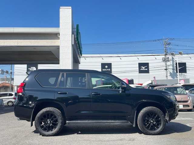 トヨタ ランドクルーザー プラド TX Lパッケージ ブラックED 埼玉県 2020(令2)年 3.8万km アティチュードブラックマイカ 外部検査済み/特別仕様車/7人乗り/ALPINE9型ナビTV/CD/DVD/Bluetooth/トヨタセーフティセンス/追従クルコン/衝突軽減ブレーキ/ルーフレール/レザーシート/シートヒーター/シートクーラー/専用18インチアルミホイール/LEDヘッドライト/LEDフォグライト/電動サードシート/オートハイビーム/バックカメラ/ETC