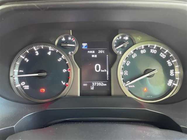 トヨタ ランドクルーザー プラド TX Lパッケージ ブラックED 兵庫県 2020(令2)年 3.8万km アティチュードブラックマイカ 外部検査済み/特別仕様車/7人乗り/ALPINE9型ナビTV/CD/DVD/Bluetooth/トヨタセーフティセンス/追従クルコン/衝突軽減ブレーキ/レザーシート/シートヒーター/シートクーラー/専用18インチアルミホイール/ブリジストン/DUELER/ATタイヤ/（前後2024年製）/LEDヘッドライト/LEDフォグライト/電動サードシート/オートハイビーム/バックカメラ/ETC/スマートキー/スペアキー/新車保証書/取扱説明書