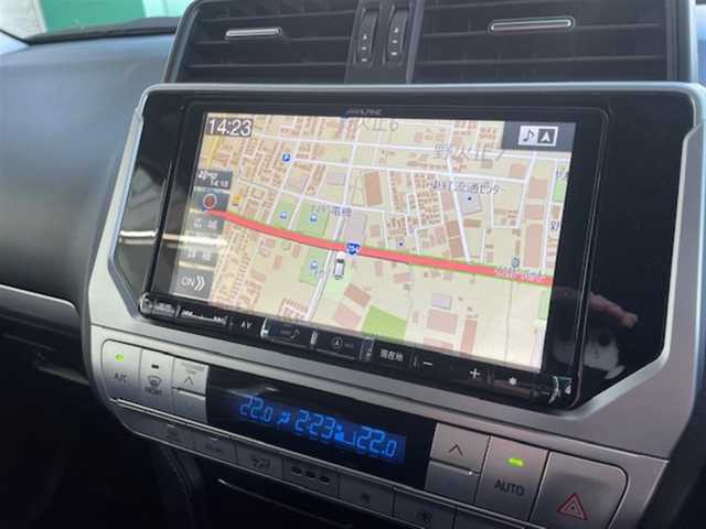 トヨタ ランドクルーザー プラド TX Lパッケージ ブラックED 兵庫県 2020(令2)年 3.8万km アティチュードブラックマイカ 外部検査済み/特別仕様車/7人乗り/ALPINE9型ナビTV/CD/DVD/Bluetooth/トヨタセーフティセンス/追従クルコン/衝突軽減ブレーキ/レザーシート/シートヒーター/シートクーラー/専用18インチアルミホイール/ブリジストン/DUELER/ATタイヤ/（前後2024年製）/LEDヘッドライト/LEDフォグライト/電動サードシート/オートハイビーム/バックカメラ/ETC/スマートキー/スペアキー/新車保証書/取扱説明書