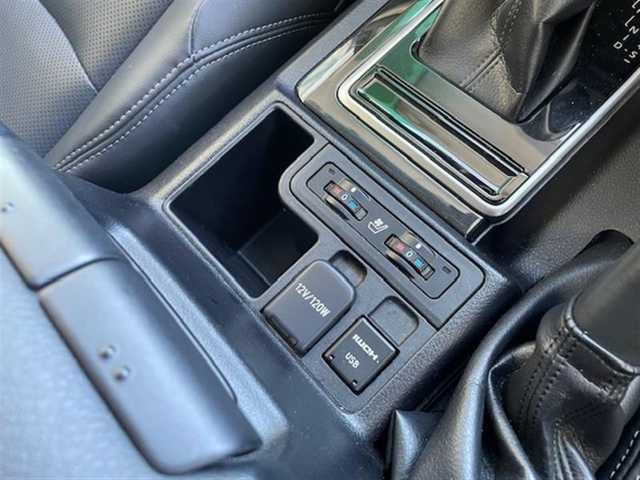 トヨタ ランドクルーザー プラド TX Lパッケージ ブラックED 兵庫県 2020(令2)年 3.8万km アティチュードブラックマイカ 外部検査済み/特別仕様車/7人乗り/ALPINE9型ナビTV/CD/DVD/Bluetooth/トヨタセーフティセンス/追従クルコン/衝突軽減ブレーキ/レザーシート/シートヒーター/シートクーラー/専用18インチアルミホイール/ブリジストン/DUELER/ATタイヤ/（前後2024年製）/LEDヘッドライト/LEDフォグライト/電動サードシート/オートハイビーム/バックカメラ/ETC/スマートキー/スペアキー/新車保証書/取扱説明書