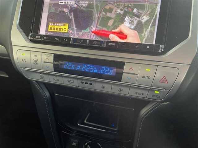 トヨタ ランドクルーザー プラド TX Lパッケージ ブラックED 兵庫県 2020(令2)年 3.8万km アティチュードブラックマイカ 外部検査済み/特別仕様車/7人乗り/ALPINE9型ナビTV/CD/DVD/Bluetooth/トヨタセーフティセンス/追従クルコン/衝突軽減ブレーキ/レザーシート/シートヒーター/シートクーラー/専用18インチアルミホイール/ブリジストン/DUELER/ATタイヤ/（前後2024年製）/LEDヘッドライト/LEDフォグライト/電動サードシート/オートハイビーム/バックカメラ/ETC/スマートキー/スペアキー/新車保証書/取扱説明書