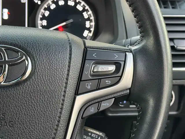 トヨタ ランドクルーザー プラド TX Lパッケージ ブラックED 兵庫県 2020(令2)年 3.8万km アティチュードブラックマイカ 7人乗り/アルパイン9インチナビ/　（AM/FM/CD/DVD/SD/BT/USB)/フルセグTV/バックカメラ/ステアリングリモコン/プリクラッシュセーフティー/レーンアシスト/クルーズコントロール/先行車発進告知/横滑り防止装置/オートライト/オートハイビーム/ビルドインETC/レザーシート/前席パワーシート/前席（シートヒーター・エアシート）/純正フロアマット/LEDヘッドライト/ヘッドライトウォッシャー/クリアランスソナー/ルーフレール/純正18インチアルミホイール