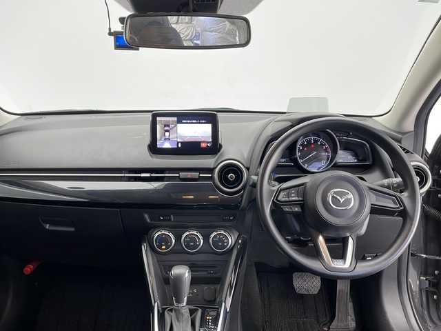 マツダ マツダ２ 15S プロアクティブ 長野県 2020(令2)年 3.9万km マシーングレープレミアムM 純正SDナビ/（フルセグTV/CD/DVD/USB/BL/FM/AM)/全方位カメラ/ビルトインETC/ドラレコ（前方）/スマートシティーブレーキサポート/BSMシステム/車線逸脱警報システム/交通標識認識システム/クリアランスソナー/純正フロアマット/社外アルミホイール/ドアバイザー/ウィンカーミラー/電動格納ミラー/スマートキー/スペアキー1本