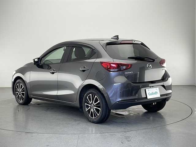 マツダ マツダ２ 15S プロアクティブ 長野県 2020(令2)年 3.9万km マシーングレープレミアムM 純正SDナビ/（フルセグTV/CD/DVD/USB/BL/FM/AM)/全方位カメラ/ビルトインETC/ドラレコ（前方）/スマートシティーブレーキサポート/BSMシステム/車線逸脱警報システム/交通標識認識システム/クリアランスソナー/純正フロアマット/社外アルミホイール/ドアバイザー/ウィンカーミラー/電動格納ミラー/スマートキー/スペアキー1本