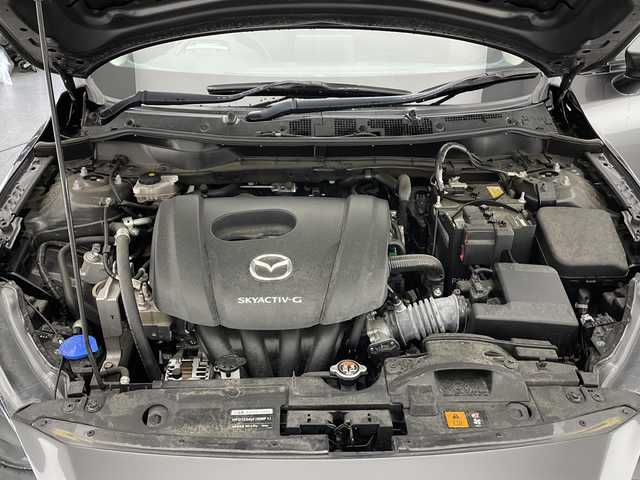 マツダ マツダ２ 15S プロアクティブ 長野県 2020(令2)年 3.9万km マシーングレープレミアムM 純正SDナビ/（フルセグTV/CD/DVD/USB/BL/FM/AM)/全方位カメラ/ビルトインETC/ドラレコ（前方）/スマートシティーブレーキサポート/BSMシステム/車線逸脱警報システム/交通標識認識システム/クリアランスソナー/純正フロアマット/社外アルミホイール/ドアバイザー/ウィンカーミラー/電動格納ミラー/スマートキー/スペアキー1本