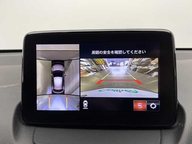 マツダ マツダ２ 15S プロアクティブ 長野県 2020(令2)年 3.9万km マシーングレープレミアムM 純正SDナビ/（フルセグTV/CD/DVD/USB/BL/FM/AM)/全方位カメラ/ビルトインETC/ドラレコ（前方）/スマートシティーブレーキサポート/BSMシステム/車線逸脱警報システム/交通標識認識システム/クリアランスソナー/純正フロアマット/社外アルミホイール/ドアバイザー/ウィンカーミラー/電動格納ミラー/スマートキー/スペアキー1本