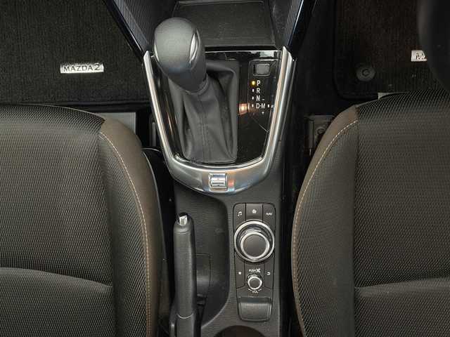 マツダ マツダ２ 15S プロアクティブ 長野県 2020(令2)年 3.9万km マシーングレープレミアムM 純正SDナビ/（フルセグTV/CD/DVD/USB/BL/FM/AM)/全方位カメラ/ビルトインETC/ドラレコ（前方）/スマートシティーブレーキサポート/BSMシステム/車線逸脱警報システム/交通標識認識システム/クリアランスソナー/純正フロアマット/社外アルミホイール/ドアバイザー/ウィンカーミラー/電動格納ミラー/スマートキー/スペアキー1本