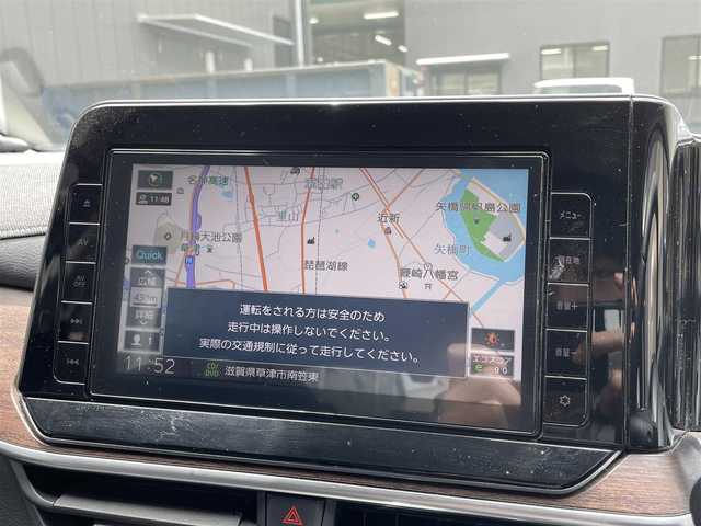 日産 オーラ G レザーエディション 滋賀県 2021(令3)年 7.2万km オーロラフレアブルーパール 禁煙車/純正ナビ/（CD/DVD/SD/Bluetooth/フルセグTV）/アラウンドビューモニター/デジタルインナーミラー/前方ドライブレコーダー/ビルトインETC/側方支援/後側方支援/エマージェンシーブレーキ/速度標識表示/標識検知支援/駐車支援/後退時車両検知警報/ふらつき警報/レザーシート/USB充電/電動パーキングブレーキ/オートホールドブレーキ/LEDヘッドライト/フォグランプ/オートヘッドライト/純正フロアマット/純正アルミホイール