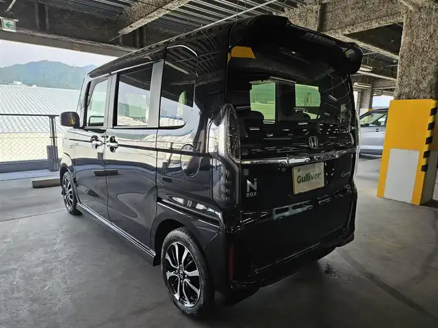 ホンダ Ｎ ＢＯＸ カスタム G L ホンダセンシング 兵庫県 2020(令2)年 6.2万km クリスタルブラックパール 純正ナビ(BT/CD/DVD)/フルセグTV/パワースライドドア(片側)/バックカメラ/ビルトインETC/ドライブレコーダー/アダプティブクルーズコントロール/ソナーセンサー/ホンダセンシング/・衝突軽減ブレーキ/・誤発進抑制機能(前後)/・歩行者事故低減ステアリング/・先行車発進お知らせ機能/・車線維持支援システム/・オートハイビーム/・標識認識機能/LEDヘッドランプ/ステアリングスイッチ/レザー調シートカバー付/純正14インチアルミホイール/スマートキーシステム/プッシュエンジンスタート/禁煙車