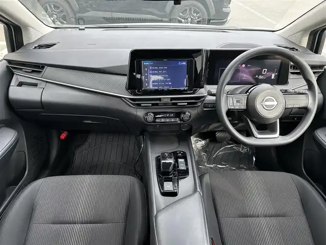 日産 ノート X 和歌山県 2021(令3)年 4万km ブリリアントシルバー 社外９型ナビ/フルセグTV/バックカメラ/（BT/CD/DVD)/エマージェンシーブレーキ/前後コーナーセンサー/横滑り防止機能/前後ドライブレコーダー/ビルトインETC/電子パーキング/オートホールド/純正フロアマット/ドライブモード/LEDヘッドライト/オートライト/オートハイビーム