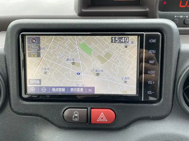 トヨタ スペイド X 神奈川県 2017(平29)年 1.4万km プレシャスブラックパール 助手席回転チルトシート車　Ａタイプ/左側パワースライドドア/プリクラセーフティシステム/レーンキープアシスト/オートハイビーム/純正メモリーナビ（NSZT-W68T）/　・フルセグTV/　・DVD/CD/AM/FM/SD/　・BT/キーレスキー/スペアキー（板キー）/ETC/電動格納ミラー/アイドリングストップ/横滑り防止装置/純正フロアマット/純正ドアバイザー/保証書/ナビ取説