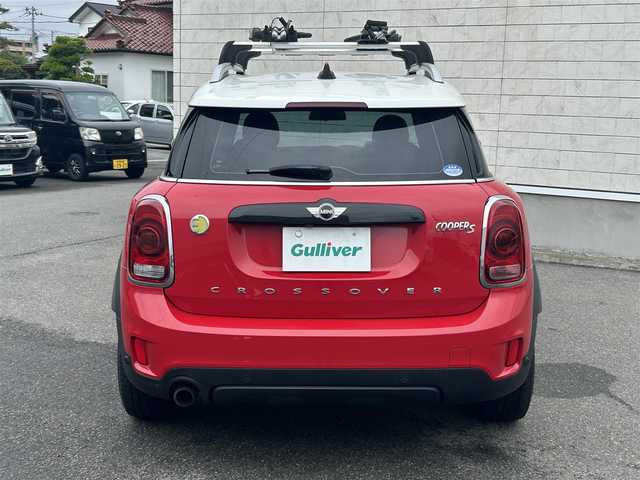 ＭＩＮＩ ミニ クロスオーバー クーパー S E オール4 山形県 2017(平29)年 3.3万km 赤 4WD/純正ナビ/FM/AM/USB/AUX/Bluetooth/ヘッドアップディスプレイ/インテリジェントセーフティ/クルーズコントロール/電動リアゲート/電動パーキングブレーキ/横滑り防止装置/前席シートヒーター/ハーフレザーシート/LEDライト/フォグランプ/バックカメラ/ルーフ/ドアバイザー/スマートキー