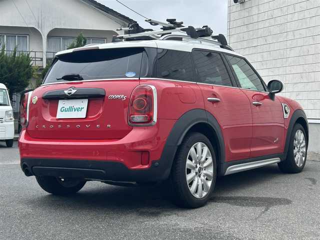 ＭＩＮＩ ミニ クロスオーバー クーパー S E オール4 山形県 2017(平29)年 3.3万km 赤 4WD/純正ナビ/FM/AM/USB/AUX/Bluetooth/ヘッドアップディスプレイ/インテリジェントセーフティ/クルーズコントロール/電動リアゲート/電動パーキングブレーキ/横滑り防止装置/前席シートヒーター/ハーフレザーシート/LEDライト/フォグランプ/バックカメラ/ルーフ/ドアバイザー/スマートキー