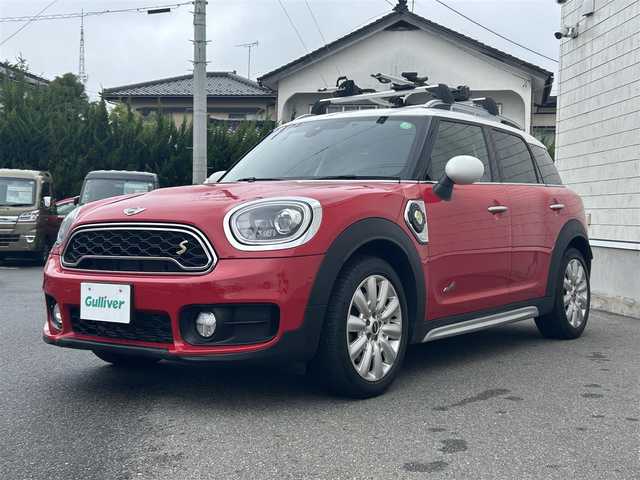 ＭＩＮＩ ミニ クロスオーバー クーパー S E オール4 山形県 2017(平29)年 3.3万km 赤 4WD/純正ナビ/FM/AM/USB/AUX/Bluetooth/ヘッドアップディスプレイ/インテリジェントセーフティ/クルーズコントロール/電動リアゲート/電動パーキングブレーキ/横滑り防止装置/前席シートヒーター/ハーフレザーシート/LEDライト/フォグランプ/バックカメラ/ルーフ/ドアバイザー/スマートキー