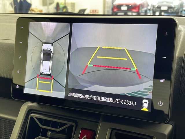 ダイハツ タフト G クロムベンチャー 岐阜県 2022(令4)年 2.8万km ブライトシルバーメタリック ガラスルーフ/メモリナビ フルセグTV CD DVD BT USB/全周囲カメラ/ドラレコ/ETC/衝突被害軽減ブレーキ/オートマチックハイビーム/LEDオートヘッドライト/フォグライト/前席シートヒーター/ルーフレール/コーナーセンサー/ステアリングリモコン/革巻きステアリング/純正１５インチアルミホイール/純正フロアマット/純正ドアバイザー/W サイド カーテン エアバッグ