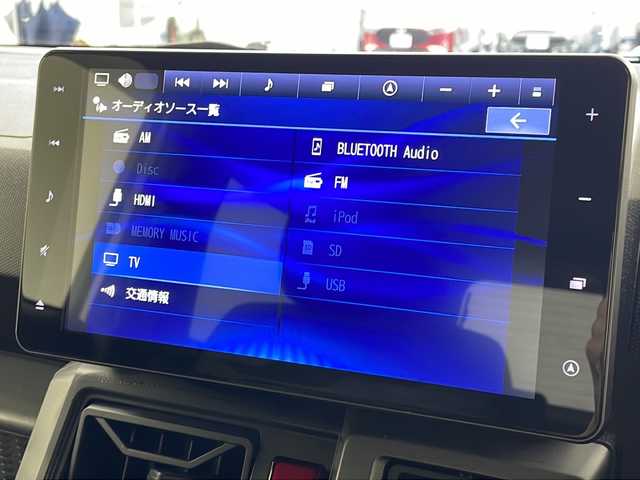 ダイハツ タフト G クロムベンチャー 岐阜県 2022(令4)年 2.8万km ブライトシルバーメタリック ガラスルーフ/メモリナビ フルセグTV CD DVD BT USB/全周囲カメラ/ドラレコ/ETC/衝突被害軽減ブレーキ/オートマチックハイビーム/LEDオートヘッドライト/フォグライト/前席シートヒーター/ルーフレール/コーナーセンサー/ステアリングリモコン/革巻きステアリング/純正１５インチアルミホイール/純正フロアマット/純正ドアバイザー/W サイド カーテン エアバッグ