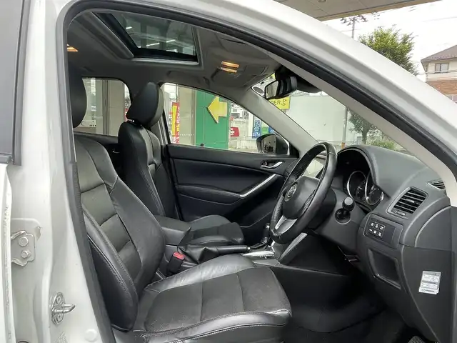 マツダ ＣＸ－５ XD Lパッケージ 宮城県 2014(平26)年 16万km クリスタルホワイトパールマイカ サンルーフ/ワンオーナー/4WD/純正メモリナビ/フルセグTV/DVD/CD/BT/FM/AM/レザー調シート/前席シートヒーター/D席パワーシート/ステアリングスイッチ/純正アルミ夏タイヤ19インチ/社外アルミ冬タイヤ17インチ/ブラインドスポットモニター/クルーズコントロール