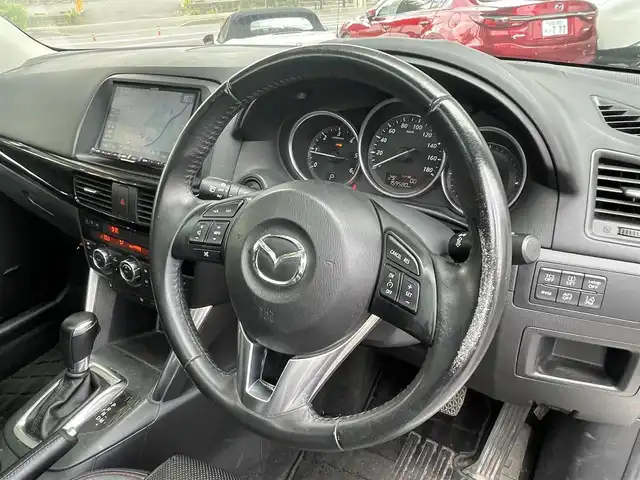 マツダ ＣＸ－５ XD Lパッケージ 宮城県 2014(平26)年 16万km クリスタルホワイトパールマイカ サンルーフ/ワンオーナー/4WD/純正メモリナビ/フルセグTV/DVD/CD/BT/FM/AM/レザー調シート/前席シートヒーター/D席パワーシート/ステアリングスイッチ/純正アルミ夏タイヤ19インチ/社外アルミ冬タイヤ17インチ/ブラインドスポットモニター/クルーズコントロール