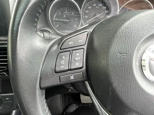 マツダ ＣＸ－５ XD Lパッケージ 宮城県 2014(平26)年 16万km クリスタルホワイトパールマイカ サンルーフ/ワンオーナー/4WD/純正メモリナビ/フルセグTV/DVD/CD/BT/FM/AM/レザー調シート/前席シートヒーター/D席パワーシート/ステアリングスイッチ/純正アルミ夏タイヤ19インチ/社外アルミ冬タイヤ17インチ/ブラインドスポットモニター/クルーズコントロール