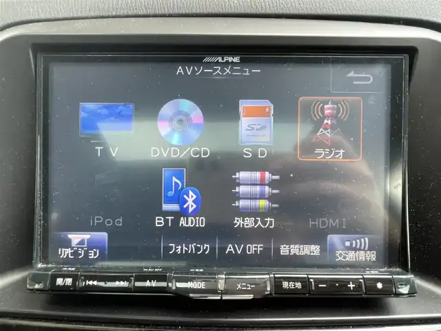 マツダ ＣＸ－５ XD Lパッケージ 宮城県 2014(平26)年 16万km クリスタルホワイトパールマイカ サンルーフ/ワンオーナー/4WD/純正メモリナビ/フルセグTV/DVD/CD/BT/FM/AM/レザー調シート/前席シートヒーター/D席パワーシート/ステアリングスイッチ/純正アルミ夏タイヤ19インチ/社外アルミ冬タイヤ17インチ/ブラインドスポットモニター/クルーズコントロール