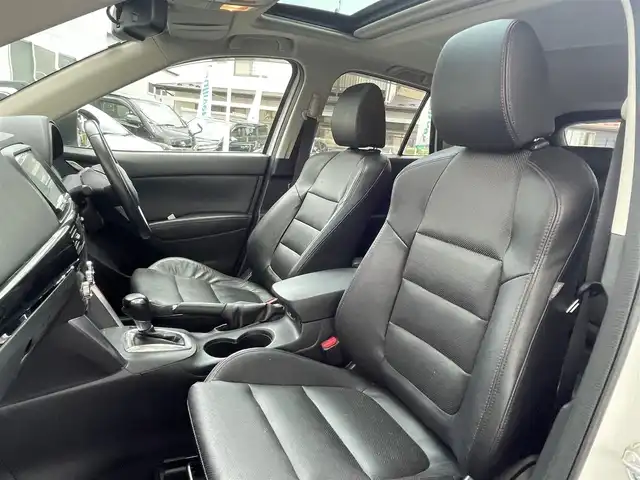 マツダ ＣＸ－５ XD Lパッケージ 宮城県 2014(平26)年 16万km クリスタルホワイトパールマイカ サンルーフ/ワンオーナー/4WD/純正メモリナビ/フルセグTV/DVD/CD/BT/FM/AM/レザー調シート/前席シートヒーター/D席パワーシート/ステアリングスイッチ/純正アルミ夏タイヤ19インチ/社外アルミ冬タイヤ17インチ/ブラインドスポットモニター/クルーズコントロール