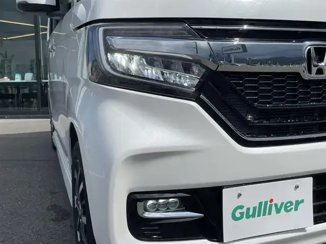 ホンダ Ｎ ＢＯＸ カスタム G L ホンダセンシング 愛媛県 2020(令2)年 4.4万km プラチナホワイトパール 純正8型ナビ/　(Bluetooth/CD/DVD)/フルセグTV/両側パワースライドドア/バックカメラ/ビルトインETC/アダプティブクルーズコントロール/ソナーセンサー/ホンダセンシング/・衝突軽減ブレーキ/・誤発進抑制機能(前後)/・歩行者事故低減ステアリング/・先行車発進お知らせ機能/・車線維持支援システム/・オートハイビーム/・標識認識機能/LEDヘッドランプ/ステアリングスイッチ/前席シートヒーター/純正14インチアルミホイール/スマートキーシステム/プッシュエンジンスタート/禁煙車