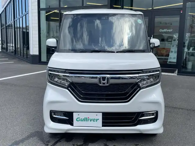 ホンダ Ｎ ＢＯＸ カスタム G L ホンダセンシング 愛媛県 2020(令2)年 4.4万km プラチナホワイトパール 純正8型ナビ/　(Bluetooth/CD/DVD)/フルセグTV/両側パワースライドドア/バックカメラ/ビルトインETC/アダプティブクルーズコントロール/ソナーセンサー/ホンダセンシング/・衝突軽減ブレーキ/・誤発進抑制機能(前後)/・歩行者事故低減ステアリング/・先行車発進お知らせ機能/・車線維持支援システム/・オートハイビーム/・標識認識機能/LEDヘッドランプ/ステアリングスイッチ/前席シートヒーター/純正14インチアルミホイール/スマートキーシステム/プッシュエンジンスタート/禁煙車