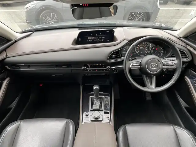 マツダ ＣＸ－３０ XD Lパッケージ 東京都 2020(令2)年 5.2万km ポリメタルグレーM 全周囲 /ACC /BOSE/電動リア /温シート /温ハンドル /前後純正ドラレコ /D席メモリー付きパワーシート /CD/DVD/TVチューナー  /ワンオーナー/本革シート/HUD/リバース連動ドアミラー