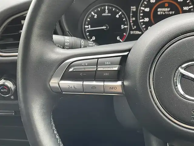 マツダ ＣＸ－３０ XD Lパッケージ 東京都 2020(令2)年 5.2万km ポリメタルグレーM 全周囲 /ACC /BOSE/電動リア /温シート /温ハンドル /前後純正ドラレコ /D席メモリー付きパワーシート /CD/DVD/TVチューナー  /ワンオーナー/本革シート/HUD/リバース連動ドアミラー