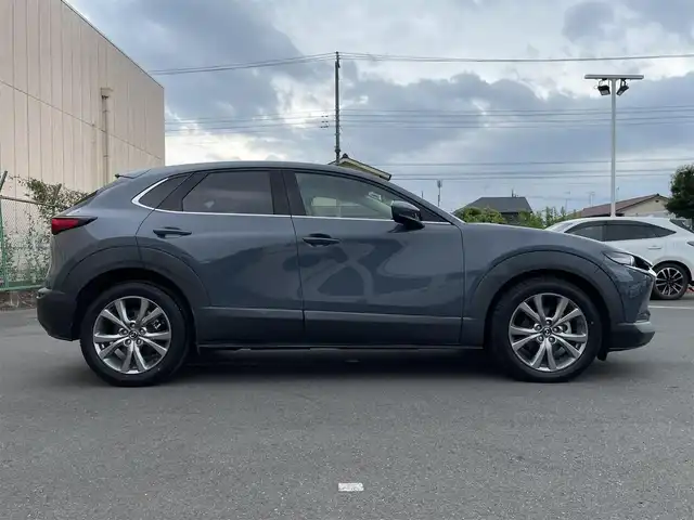 マツダ ＣＸ－３０ XD Lパッケージ 東京都 2020(令2)年 5.2万km ポリメタルグレーM 全周囲 /ACC /BOSE/電動リア /温シート /温ハンドル /前後純正ドラレコ /D席メモリー付きパワーシート /CD/DVD/TVチューナー  /ワンオーナー/本革シート/HUD/リバース連動ドアミラー