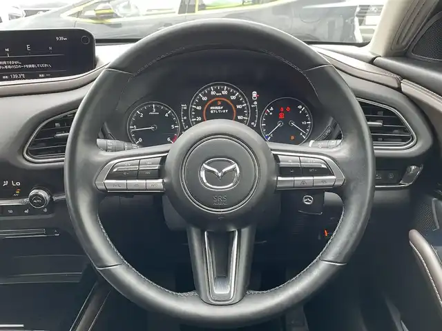 マツダ ＣＸ－３０ XD Lパッケージ 東京都 2020(令2)年 5.2万km ポリメタルグレーM 全周囲 /ACC /BOSE/電動リア /温シート /温ハンドル /前後純正ドラレコ /D席メモリー付きパワーシート /CD/DVD/TVチューナー  /ワンオーナー/本革シート/HUD/リバース連動ドアミラー