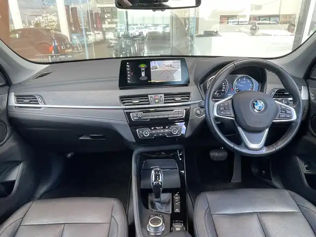 ＢＭＷ Ｘ１ xDrive 18d xライン 鹿児島県 2021(令3)年 4.6万km 白 禁煙車/純正ナビ/バックカメラ/ハイラインパッケージ/レザーシート/シートヒーター/コンフォートパッケージ/パワーシート/パワーバックドア/コーナーセンサー/純正18インチアルミホイール
