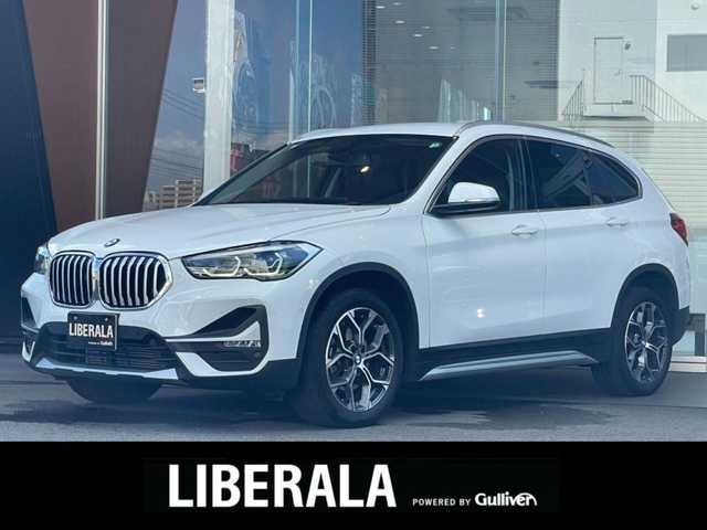 ＢＭＷ Ｘ１ xDrive 18d xライン 鹿児島県 2021(令3)年 4.6万km 白 禁煙車/純正ナビ/バックカメラ/ハイラインパッケージ/レザーシート/シートヒーター/コンフォートパッケージ/パワーシート/パワーバックドア/コーナーセンサー/純正18インチアルミホイール