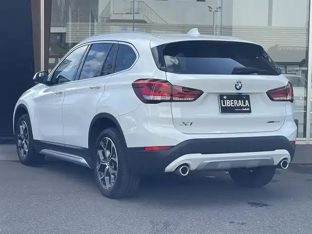 ＢＭＷ Ｘ１ xDrive 18d xライン 鹿児島県 2021(令3)年 4.6万km 白 禁煙車/純正ナビ/バックカメラ/ハイラインパッケージ/レザーシート/シートヒーター/コンフォートパッケージ/パワーシート/パワーバックドア/コーナーセンサー/純正18インチアルミホイール