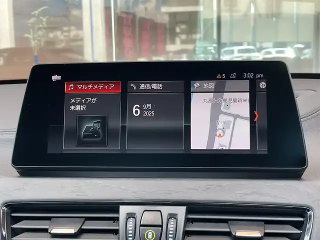 ＢＭＷ Ｘ１ xDrive 18d xライン 鹿児島県 2021(令3)年 4.6万km 白 禁煙車/純正ナビ/バックカメラ/ハイラインパッケージ/レザーシート/シートヒーター/コンフォートパッケージ/パワーシート/パワーバックドア/コーナーセンサー/純正18インチアルミホイール