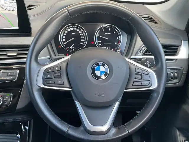 ＢＭＷ Ｘ１ xDrive 18d xライン 鹿児島県 2021(令3)年 4.6万km 白 禁煙車/純正ナビ/バックカメラ/ハイラインパッケージ/レザーシート/シートヒーター/コンフォートパッケージ/パワーシート/パワーバックドア/コーナーセンサー/純正18インチアルミホイール