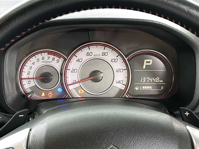 スズキ アルト ターボRS 兵庫県 2015(平27)年 13.8万km ブルーイッシュブラックパール3 ターボ車/メモリーナビ/バックカメラ/レーダーブレーキ/前後ドライブレコーダー/運転席シートヒーター/HID/スマートキー/プッシュスタート/社外フロアマット/社外フォグ球
