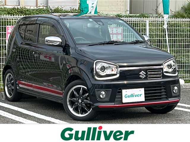スズキ アルト ターボRS 兵庫県 2015(平27)年 13.8万km ブルーイッシュブラックパール3 ターボ車/メモリーナビ/バックカメラ/レーダーブレーキ/前後ドライブレコーダー/運転席シートヒーター/HID/スマートキー/プッシュスタート/社外フロアマット/社外フォグ球