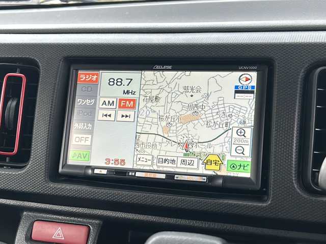 スズキ アルト ターボRS 兵庫県 2015(平27)年 13.8万km ブルーイッシュブラックパール3 ターボ車/メモリーナビ/バックカメラ/レーダーブレーキ/前後ドライブレコーダー/運転席シートヒーター/HID/スマートキー/プッシュスタート/社外フロアマット/社外フォグ球