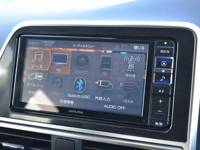 トヨタ シエンタ ハイブリッド ファンベースG クエロ 福岡県 2020(令2)年 4.7万km ホワイトパールクリスタルシャイン ワンオーナー/トヨタセーフティセンス/ALPINE製メモリーナビ/フルセグ/CD/DVD/BT/HDMI/バックカメラ/ALPINE製フリップダウンモニター/前後ドライブレコーダー/純正LEDヘッドライト/両側パワースライドドア/クルーズコントロール/ハーフレザーシート/コーナーセンサー/革巻きステアリング/ステアリングスイッチ/プッシュスタート/スマートキー/ビルトインETC/新車時保証書/取扱説明書