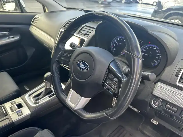 スバル レヴォーグ 1．6GT－S アイサイト 道北・旭川 2014(平26)年 10.6万km クリスタルホワイトP (株)IDOMが運営する【じしゃロン旭川店】の自社ローン専用車両になります。こちらは現金またはオートローンご利用時の価格です。自社ローンご希望の方は別途その旨お申付け下さい・/　/・社外ナビ(CD/DVD/BT/SD/フルセグ)/・バックカメラ/・ETC/・アイサイト/・クルーズコントロール/・パドルシフト/・両席パワーシート/・電動格納ミラー/・オートライト/・プッシュスタート/・スマートキー1個/・フォグランプ