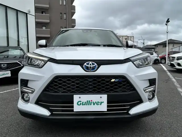 トヨタ ライズ Z 長崎県 2020(令2)年 3.9万km シャイニングホワイトパール ワンオーナー/純正ナビ（ＡＭ／ＦＭ／ワンセグ／ＢＴ／ＳＤ／ＣＤ）/全方位カメラ/ドラレコ前後/ビルトインＥＴＣ/コーナーセンサー/追従型クルーズコントロール/シートヒーター前席/純正フロアマット/純正１７インチアルミ/アイドリングストップ/LEDヘッドライト/保証書/記録簿/取扱説明書