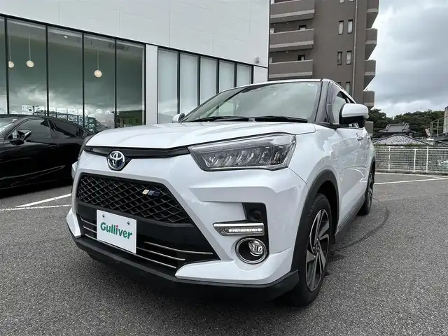 トヨタ ライズ Z 長崎県 2020(令2)年 3.9万km シャイニングホワイトパール ワンオーナー/純正ナビ（ＡＭ／ＦＭ／ワンセグ／ＢＴ／ＳＤ／ＣＤ）/全方位カメラ/ドラレコ前後/ビルトインＥＴＣ/コーナーセンサー/追従型クルーズコントロール/シートヒーター前席/純正フロアマット/純正１７インチアルミ/アイドリングストップ/LEDヘッドライト/保証書/記録簿/取扱説明書