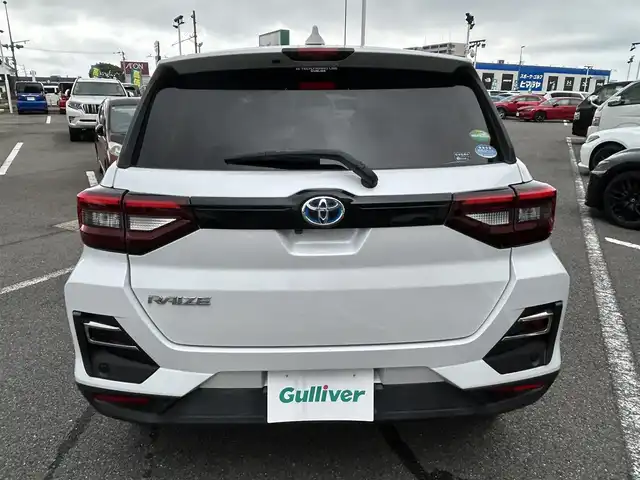 トヨタ ライズ Z 長崎県 2020(令2)年 3.9万km シャイニングホワイトパール ワンオーナー/純正ナビ（ＡＭ／ＦＭ／ワンセグ／ＢＴ／ＳＤ／ＣＤ）/全方位カメラ/ドラレコ前後/ビルトインＥＴＣ/コーナーセンサー/追従型クルーズコントロール/シートヒーター前席/純正フロアマット/純正１７インチアルミ/アイドリングストップ/LEDヘッドライト/保証書/記録簿/取扱説明書