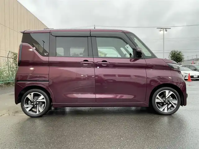 日産 ルークス HWS Gターボ プロパイロットED 東京都 2024(令6)年 1.9万km ワインⅡ 純正大画面ナビ/プロパイロット/ドライブレコーダー/アラウンドビューカメラ/両側パワースライドドア/エマージェンシーブレーキ/車線逸脱警報システム/アイドリングストップ/スマートキー/プッシュスタート/電動格納ミラー/オートライト/ETC/LEDヘッドライト/フォグライト/前後コーナーセンサー/純正ドアバイザー/純正フロアマット