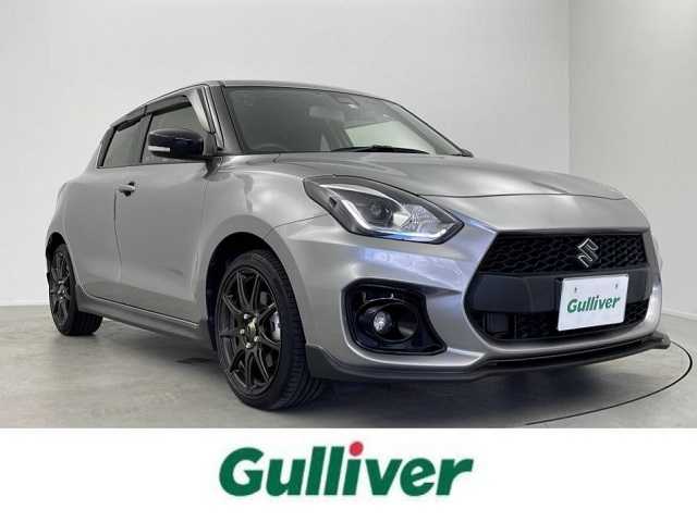 スズキ スイフト スポーツ 大阪府 2022(令4)年 2.8万km プレミアムシルバーメタリック ワンオーナー/HKSマフラー/Wedssportアルミホイール(SA99R)/モンスタースポーツ/・シフトノブ/・ウインドウエアロバイザー/・ドアプロテクター/追加レーダー(ASSURA/AR-47LA)/社外ナビ(KENWOOD/MDV-S809L)/・フルセグTV/・Bluetooth/・CD/DVD/・USB接続/・HDMI/衝突軽減システム/追従クルーズコントロール/前後コーナーセンサー/バックカメラ/スペアキー/保証書/取扱説明書/点検記録簿