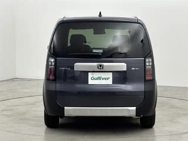 ホンダ フリード ハイブリット e:HEV クロスター 福岡県 2025(令7)年 0.1千km メテオロイドグレーメタリック 登録済未使用車　/純正９型ナビ／フルセグＴＶ／ＢＴ　/両側パワースライドドア　/バックカメラ　/レーダークルーズコントロール　/ＢＳＭ　/衝突軽減被害システム　/レーンキープ　/コーナーセンサー　/シートヒーター