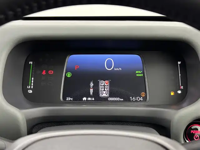 ホンダ フリード ハイブリット e:HEV クロスター 福岡県 2025(令7)年 0.1千km メテオロイドグレーメタリック 登録済未使用車　/純正９型ナビ／フルセグＴＶ／ＢＴ　/両側パワースライドドア　/バックカメラ　/レーダークルーズコントロール　/ＢＳＭ　/衝突軽減被害システム　/レーンキープ　/コーナーセンサー　/シートヒーター